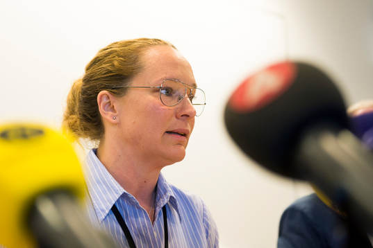 Caroline Aspinge, Operativ utredningsledare när polisen