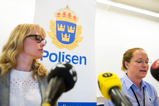 Eleonora Johansson, Kammaråklagare och Caroline Aspinge,