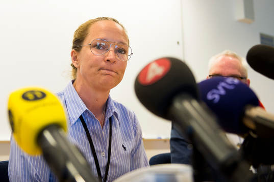 Caroline Aspinge, Operativ utredningsledare när polisen