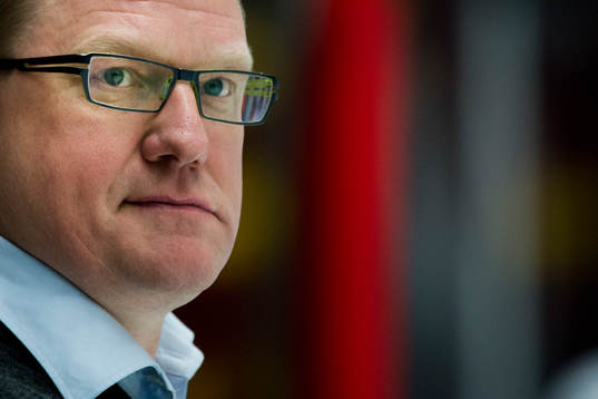 Rögles tränare Magnus Bogren