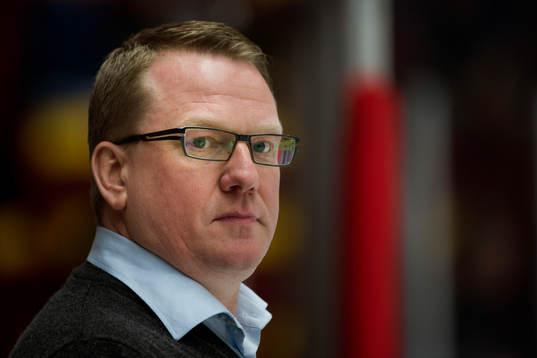 Rögles tränare Magnus Bogren