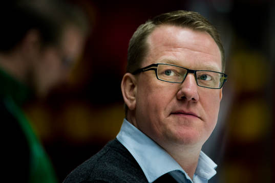 Rögles tränare Magnus Bogren