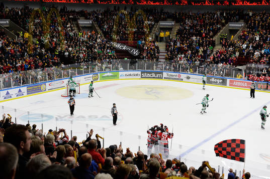 Malmö Redhawks jublar