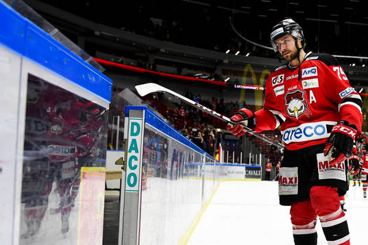 Malmö Redhawks Ludvig Rensfeldt deppar