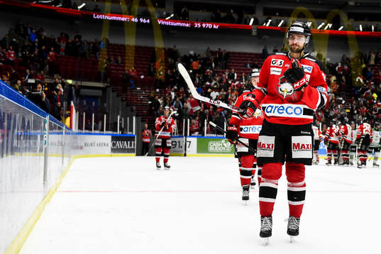 Malmö Redhawks Ludvig Rensfeldt deppar