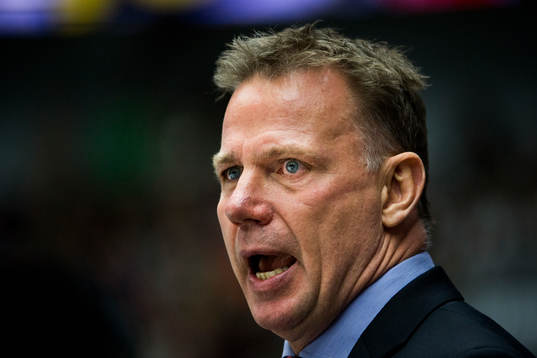 Malmö Redhawks tränare Mats Lusth