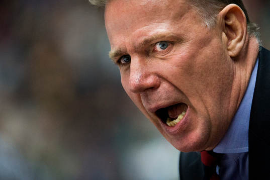 Malmö Redhawks tränare Mats Lusth