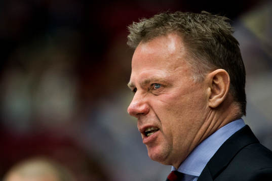 Malmö Redhawks tränare Mats Lusth