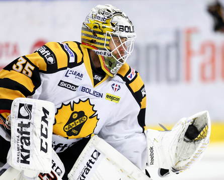 Skellefteås målvakt Markus Svensson