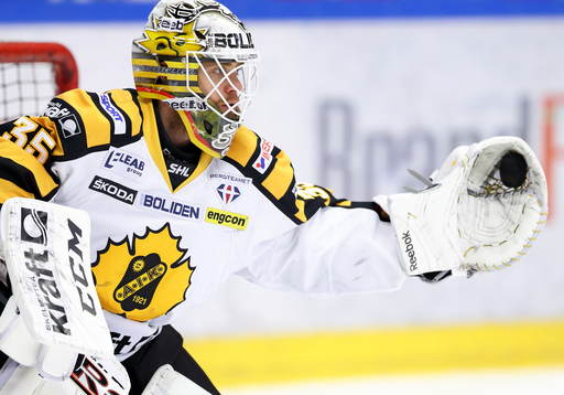 Skellefteås målvakt Markus Svensson