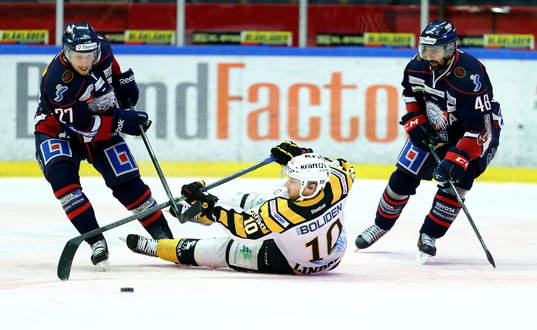 Linköpings Joachim Rohdin, Skellefteås Joakim Lindström,