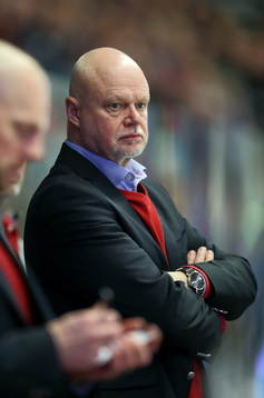 Linköpings tränare Roger Melin