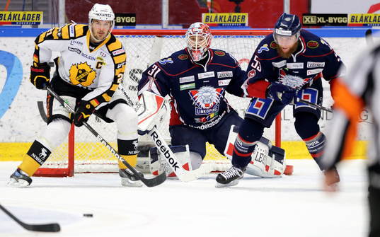 Skellefteås Jimmie Ericsson, Linköpings målvakt