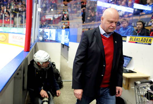 Linköpings tränare Roger Melin