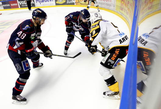 Linköpings Daniel Rahimi, Skellefteås Viktor Arvidsson