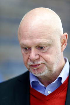 Linköpings tränare Roger Melin