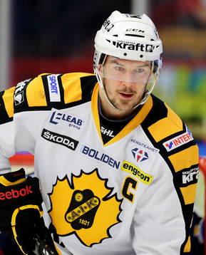 Skellefteås Jimmie Ericsson