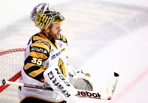 Skellefteås målvakt Markus Svensson