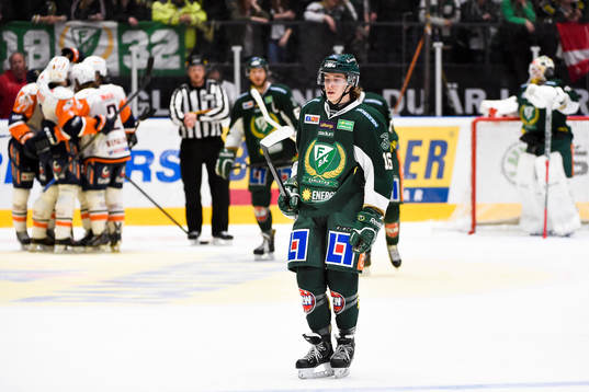 Färjestads Joakim Nygård deppar