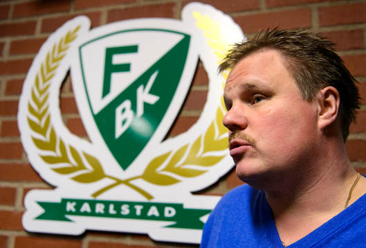 Färjestads tränare Leif Carlsson