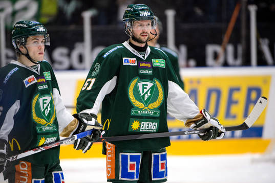 Färjestads Rickard Wallin deppar