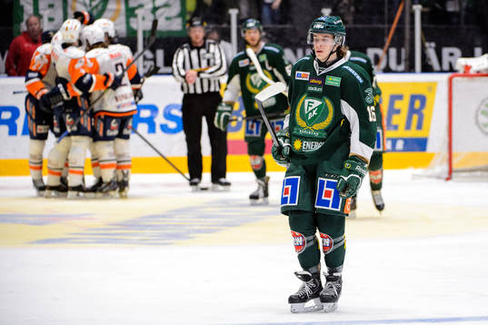 Färjestads Joakim Nygård deppar