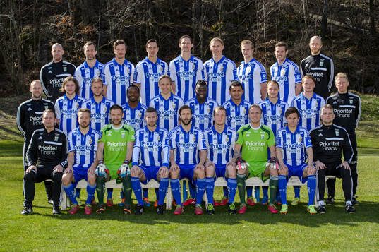 IFK Göteborgs målvaktstränare Stafan Remnér, Hjalmar