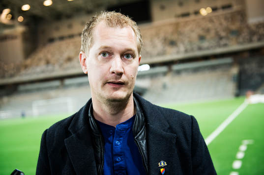 Mats Jonsson, evenemangs- och säkerhetsansvarig för