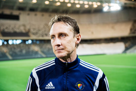 Djurgårdens lagkapten Andreas Johansson