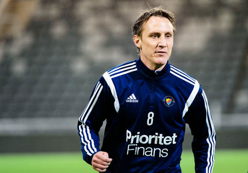 Djurgårdens lagkapten Andreas Johansson