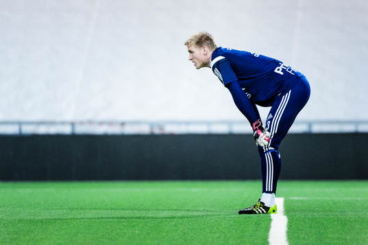 Målvakt Hampus Nilsson