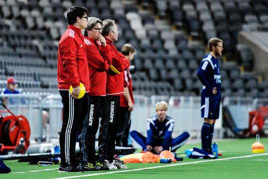 Tränare Per Olsson