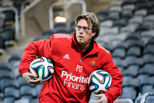 Tränare Per Olsson