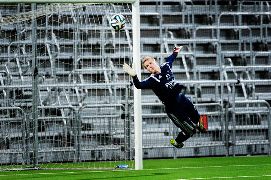 målvakt Hampus Nilsson