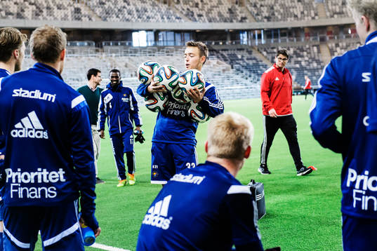 Jakob Glasberg och andra spelare