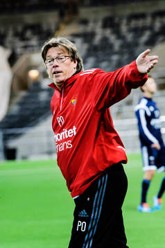 Tränare Per Olsson