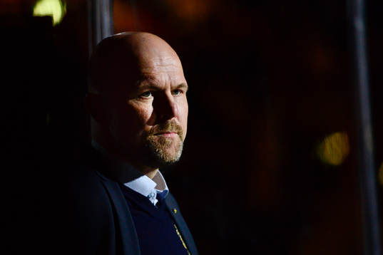 s assisterande tränare Mattias Norström
