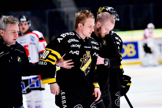 s Marcus Nilsson utgår skadad