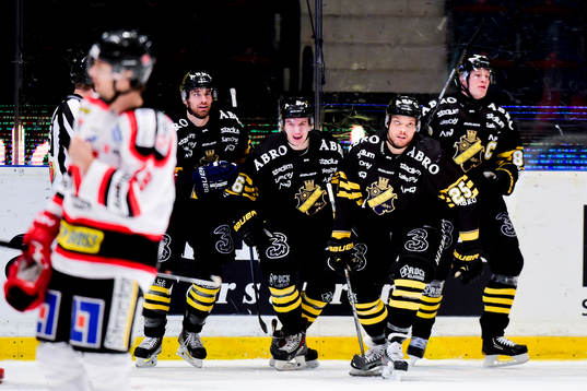 s efter 1-0 genom Dennis Nordström