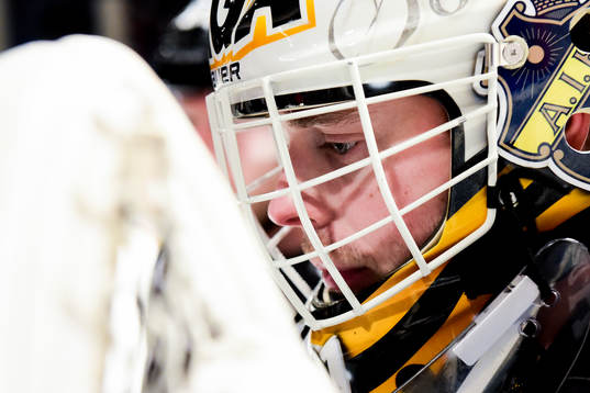 s målvakt Daniel Larsson