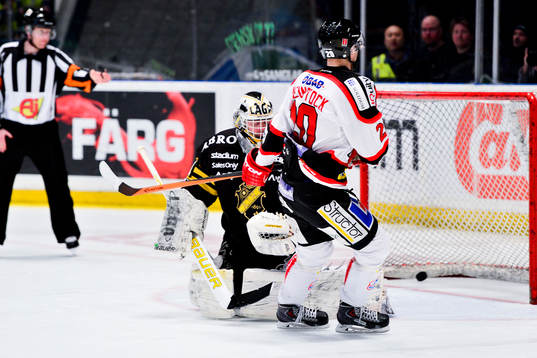 Örebros Marcus Weinstock gör mål