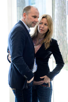 Håkan och Katarina Mild