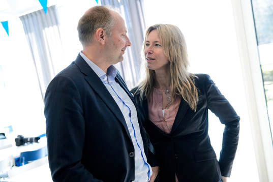 Håkan och Katarina Mild