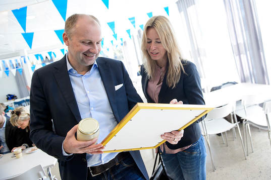Håkan och Katarina Mild