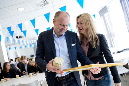 Håkan och Katarina Mild