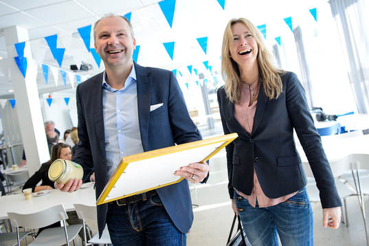 Håkan och Katarina Mild