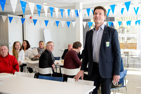 Martin Kurzwelly, klubbdirektör IFK Göteborg