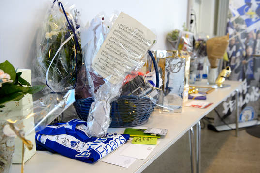 Presentbord