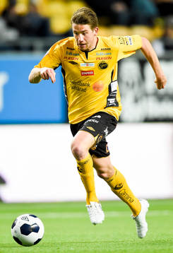 Elfsborgs Marcus Rohdén driver upp bollen