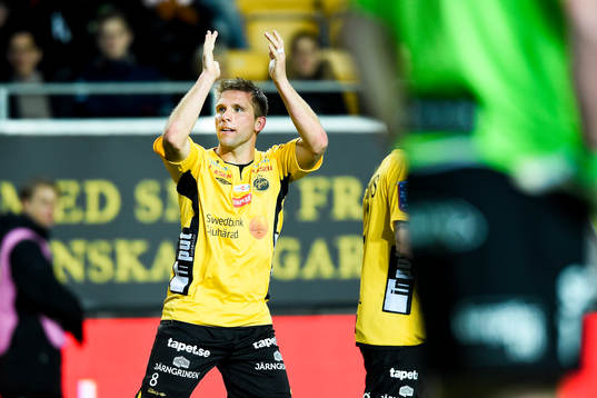 Elfsborgs Anders Svensson jublar